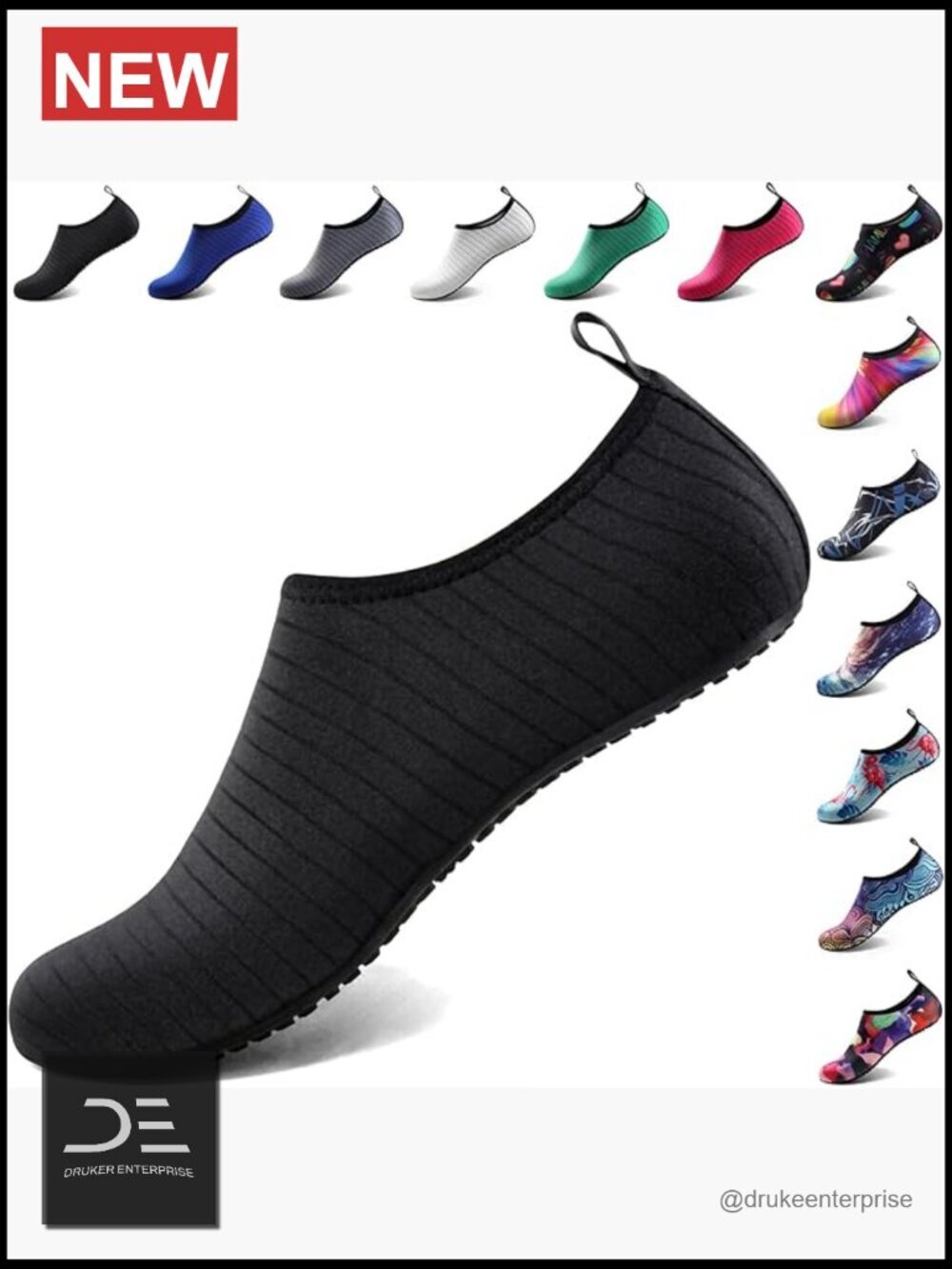 Quick-Dry Water Shoes for Swimming Kayaking Surfing Pool River Hiking Yoga
